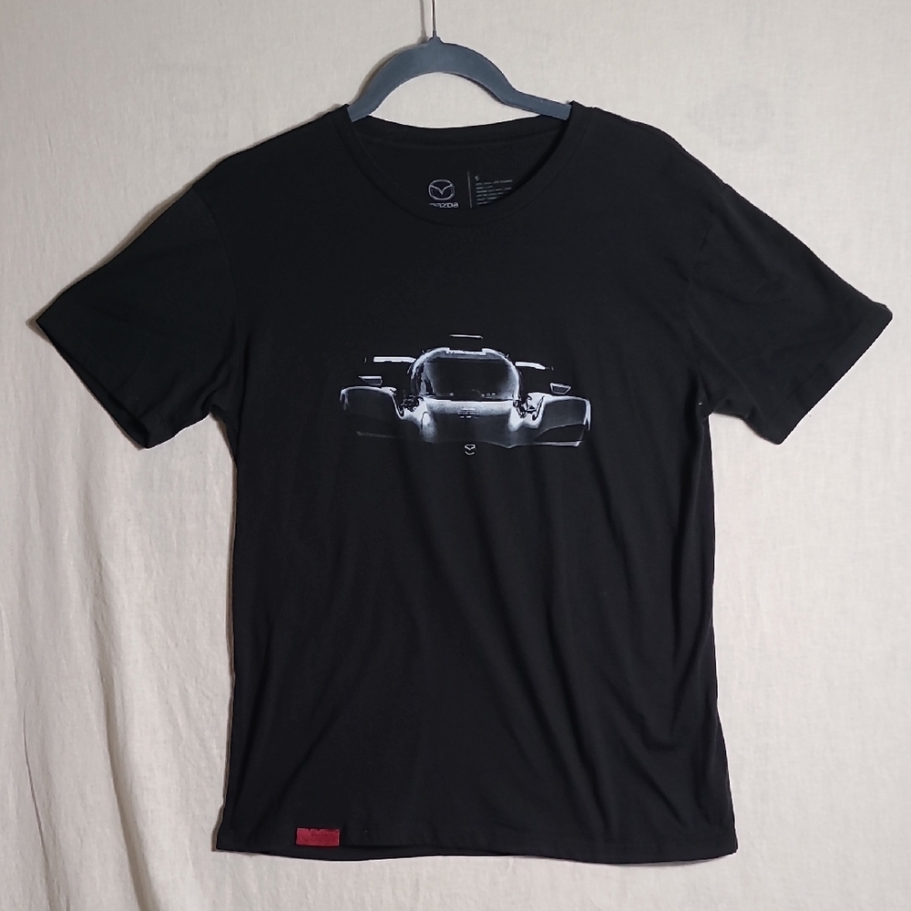 Mazda Motorsports RT24-P Black Graphic T-Shirt Size Small